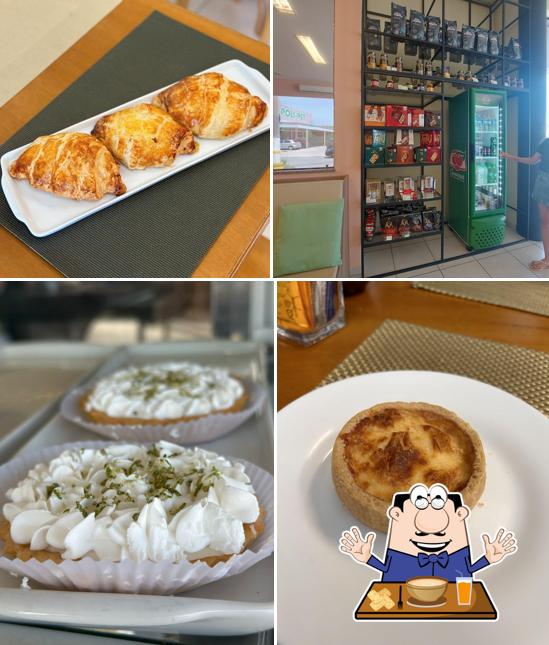 Comida em La Montter Café
