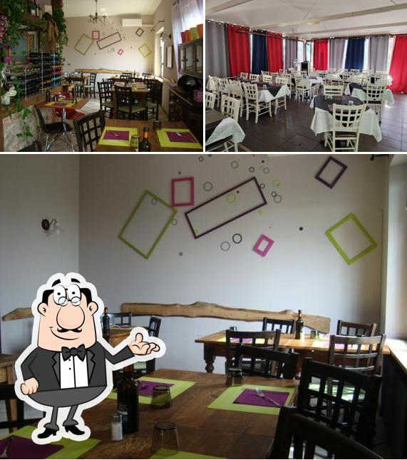 Dai un'occhiata agli interni di TWO IN ONE La passeggiata