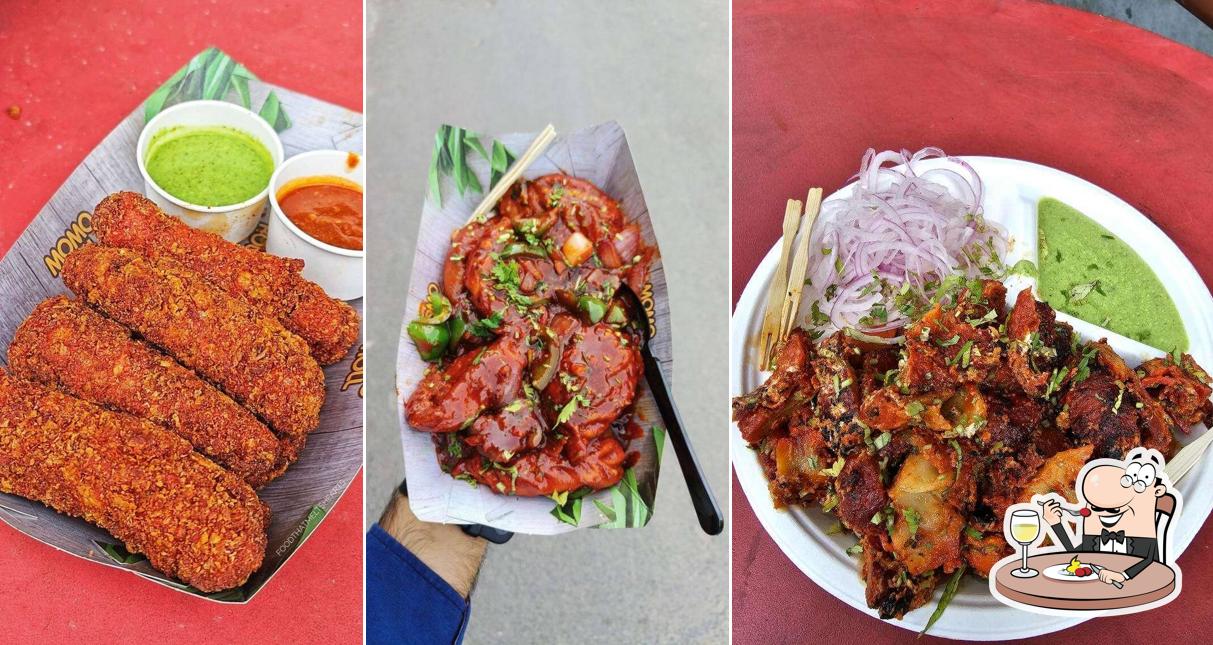 Food at Momo Roll