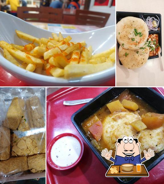 Clam chowder at Nema Kulfi and Gajak