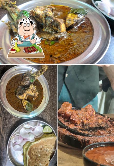 Baby back ribs at New Savera Hotel