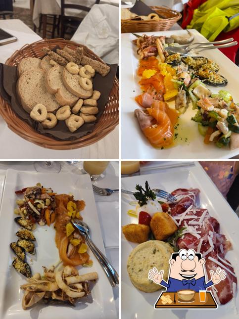 Cibo al Osteria Del Vicoletto