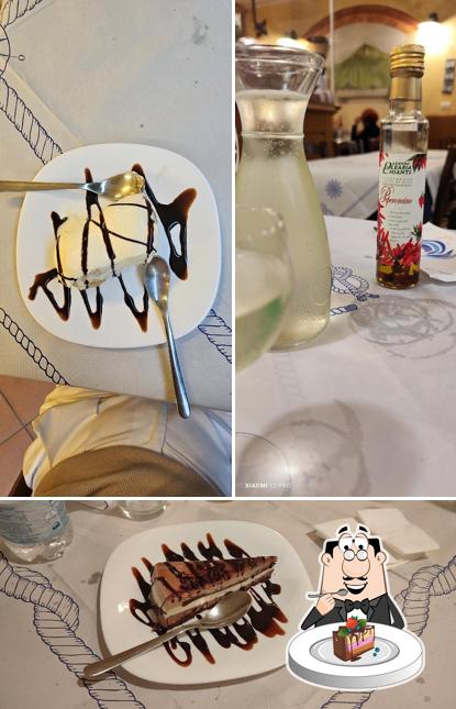 Torta al cioccolato al Pizzeria "Dietro l'Angolo"