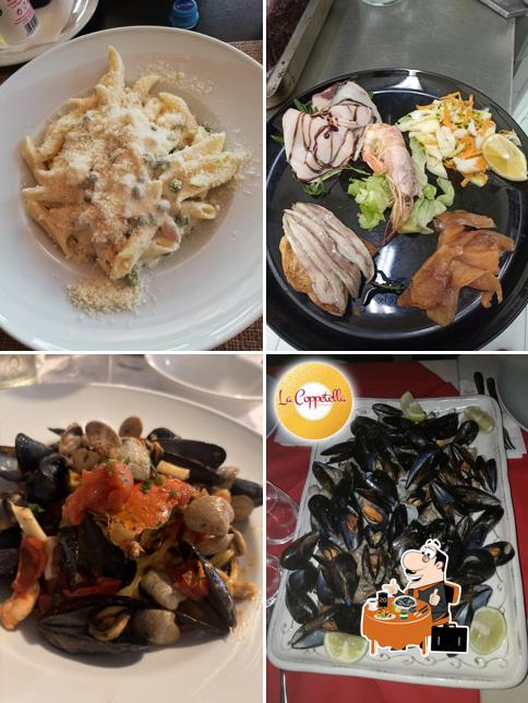 Cozze al Ristorante La Coppetella