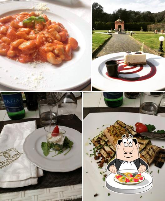 Gnocchi al Ristorante Le Nuvole