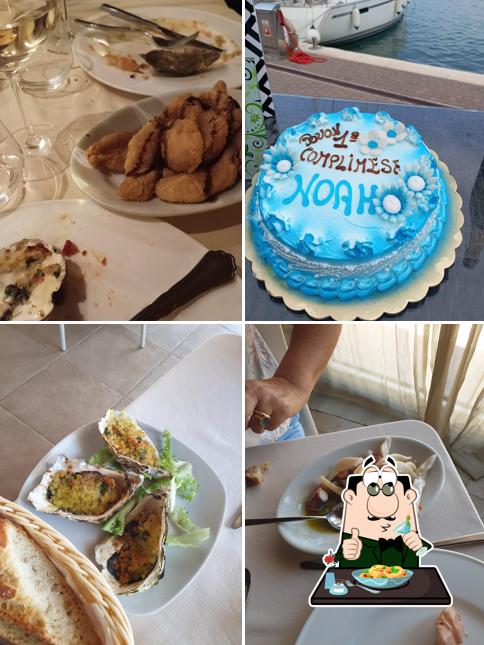 Platti al Ristorante Le Terrazze Porto Marinagri