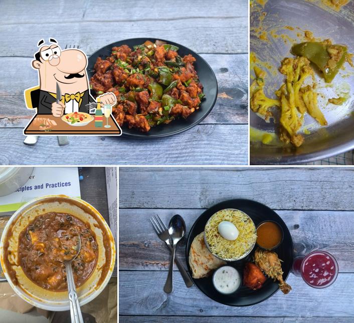 Meals at Royale Dine