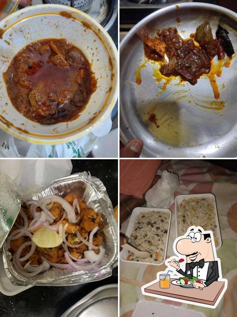Food at Sai Sakshi Bhavan