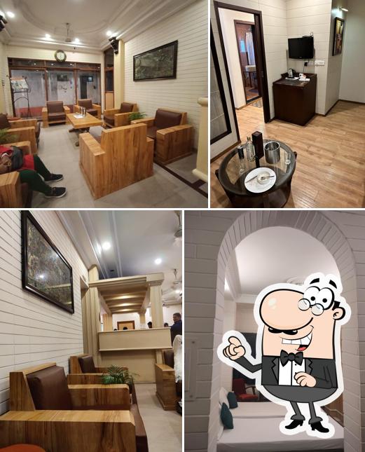The interior of Hotel Saluja - Budget Friendly Hospitality