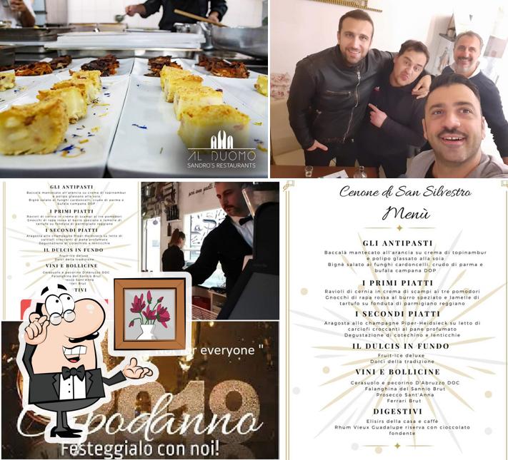 Gli interni di Sandro’s Restaurants