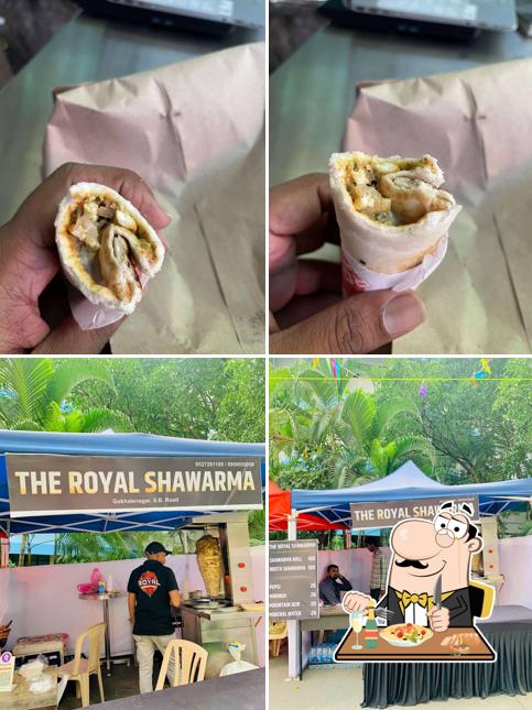 The restaurant's food and interior