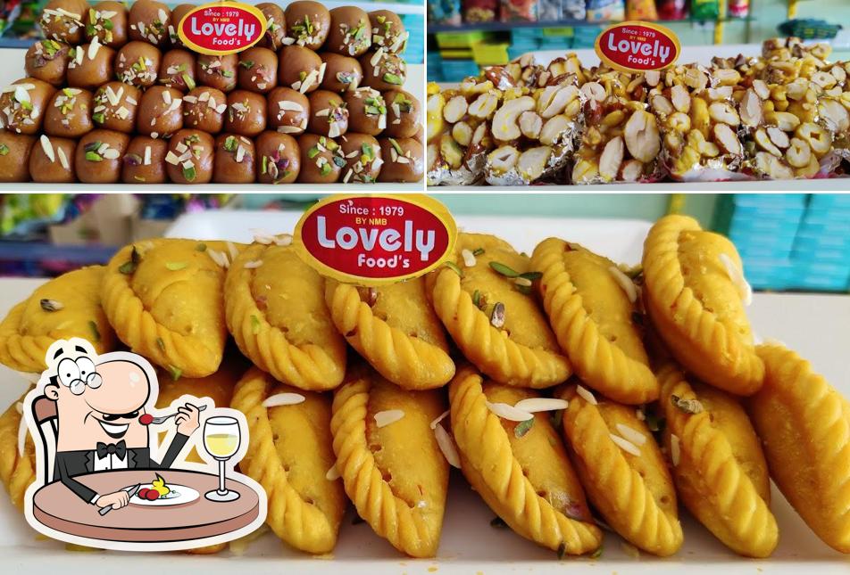 Meals at lovely foods