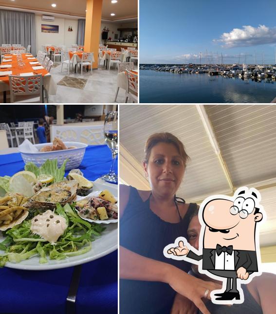 Gli interni di Ristorante Pizzeria Lido La Perla