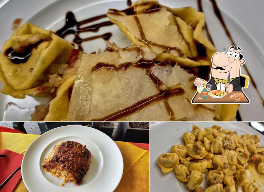 Cibo al Ristorante Pizzeria l'Incontro