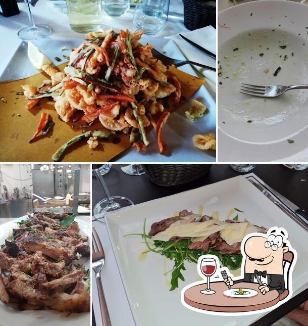 Platti al Ristorante Zenzero