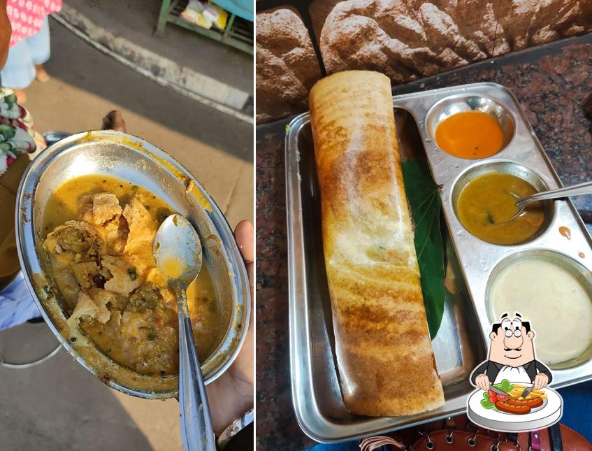 Food at South corner