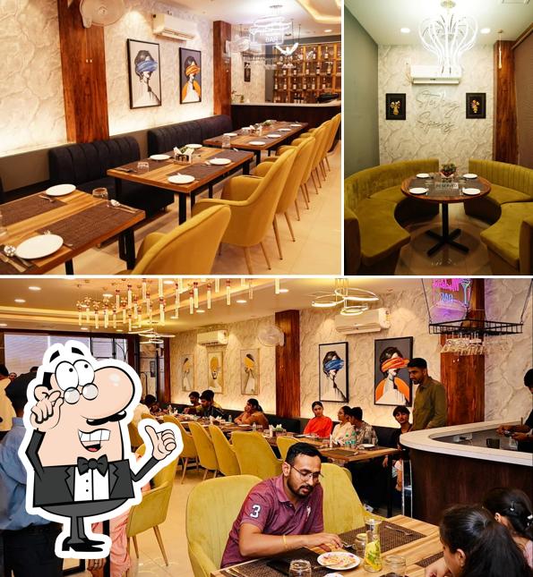 The interior of Sterling Spoons