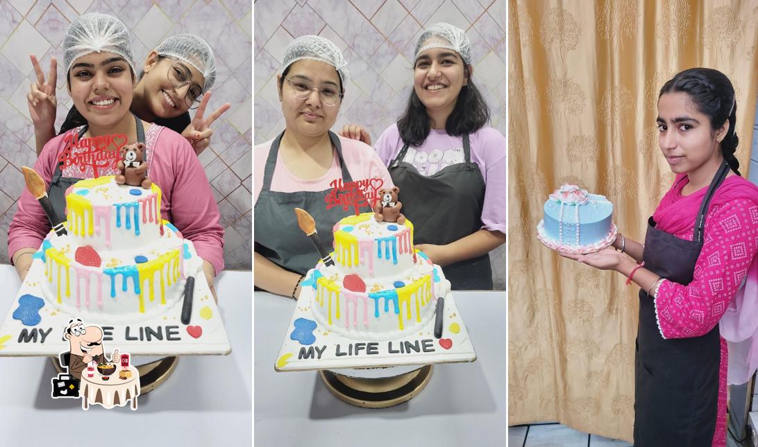 Meals at The Cakes School By Tarun Pahuja