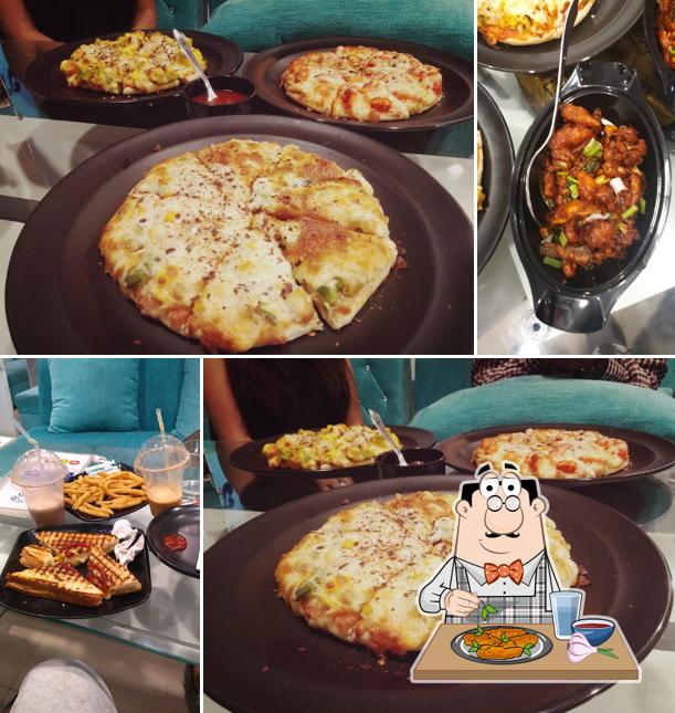 Chicken wings at The New Blue Door Cafe & Restaurant