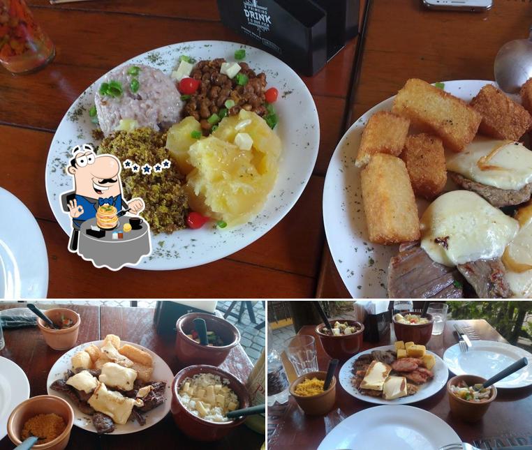 Comida em Seu Maxixe