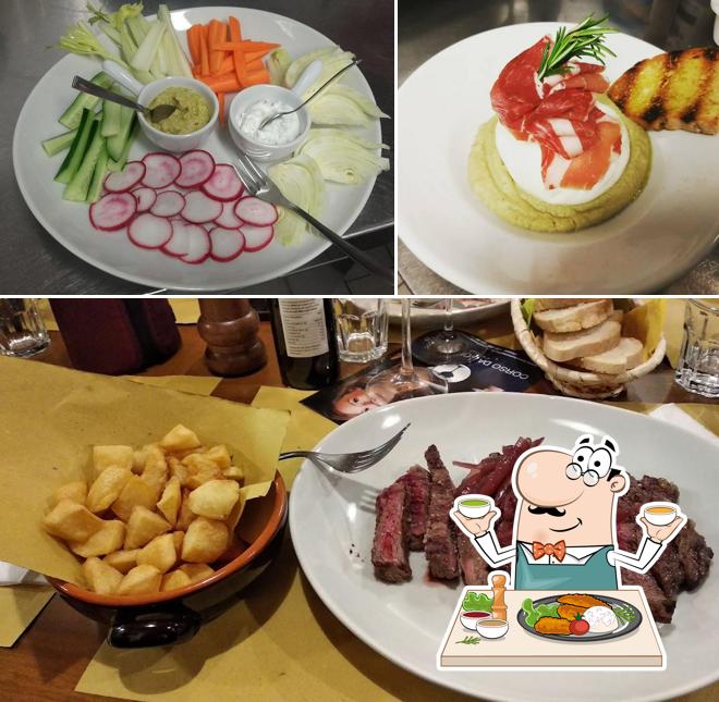 Platti al Trattoria Pappa e Ciccia