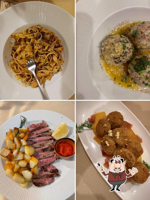 Platti al Ristorante Osteria San Rocco