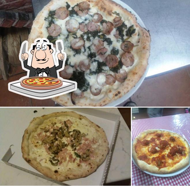 A Pizzeria Patrizia, puoi assaggiare una bella pizza
