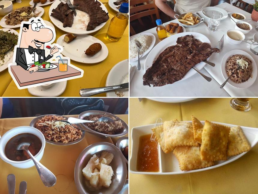 Comida em Cabana do Sol