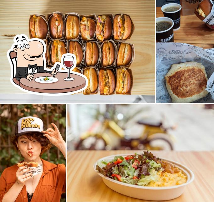 Platos en eggies