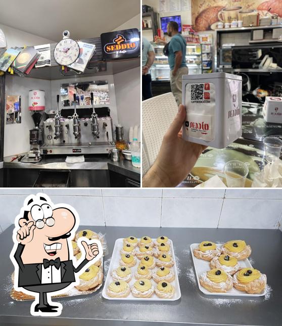 La foto della interni e cibo di Il Bacio