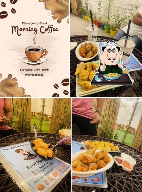 Food at The Koffee Buddy