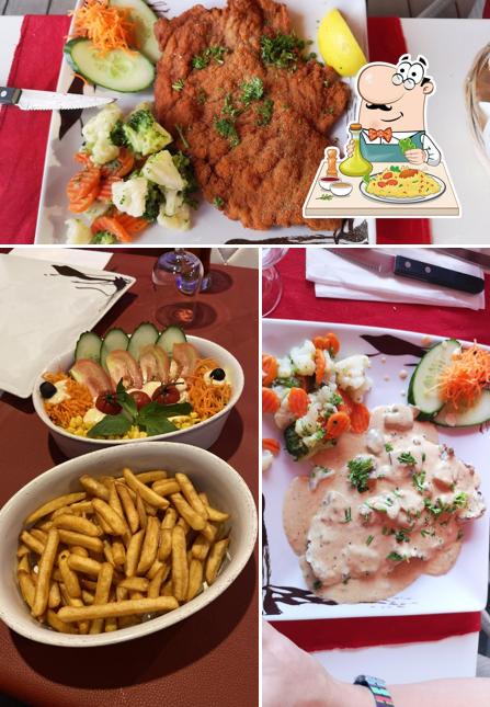 Nourriture à Casa Pomodoro