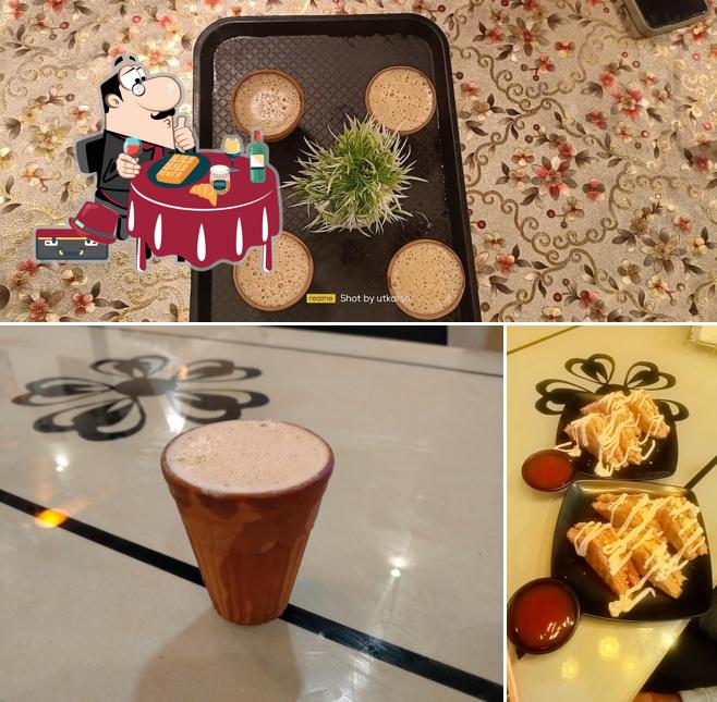 Waffles at Chai Sutta Bar