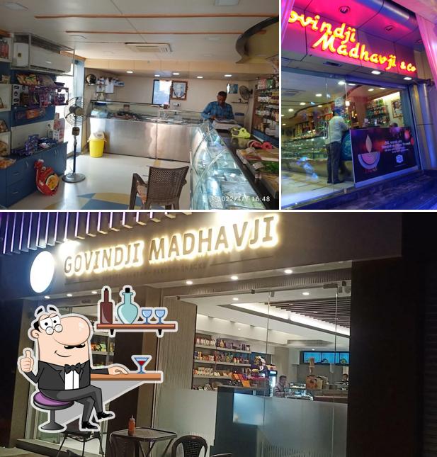 The interior of Govindji Madhavji co