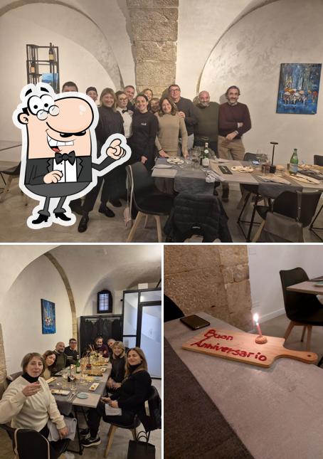 Dai un'occhiata agli interni di Distinto Ristorante