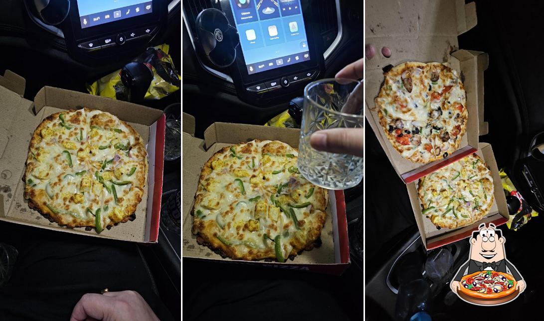 Order pizza at Romnik pizza
