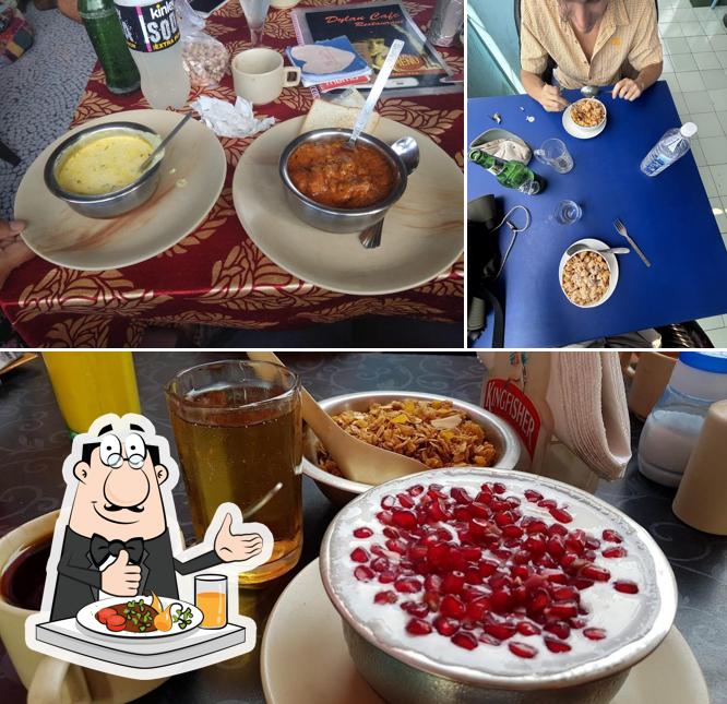 Food at Dylan Cafe Restaurant and guest house