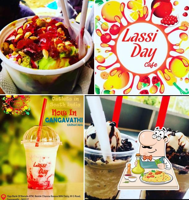 Food at Lassi Day Cafe