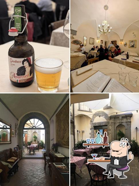 Gli interni di Locanda Al Pozzo Antico