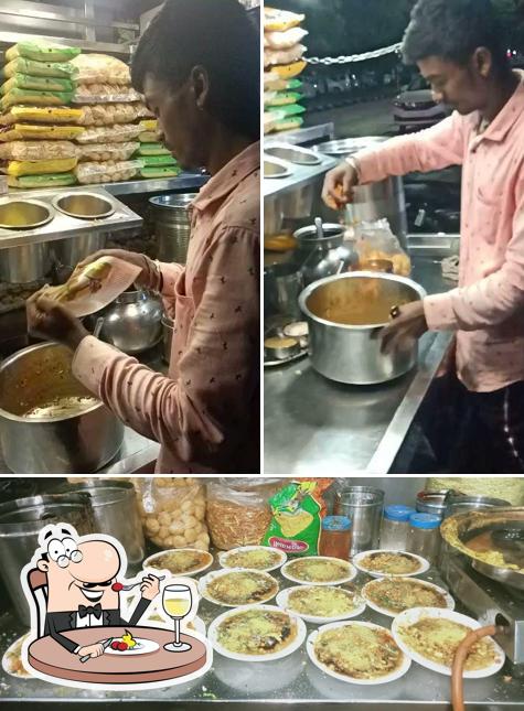 Food at Mahalaxmi Panipuri Chat Centre