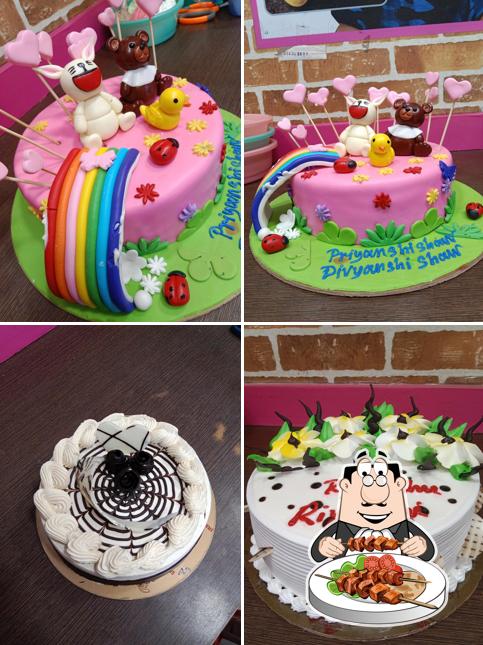 Meals at Monginis cake shop