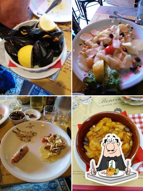 Cibo al Osteria Bacco