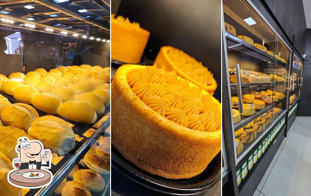 Comida em Padaria Mãos de Deus