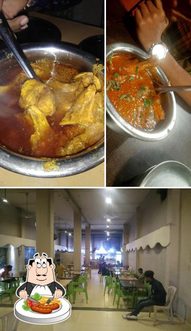 The restaurant's food and interior