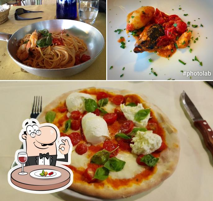 Platti al Basilico fresco ristorante