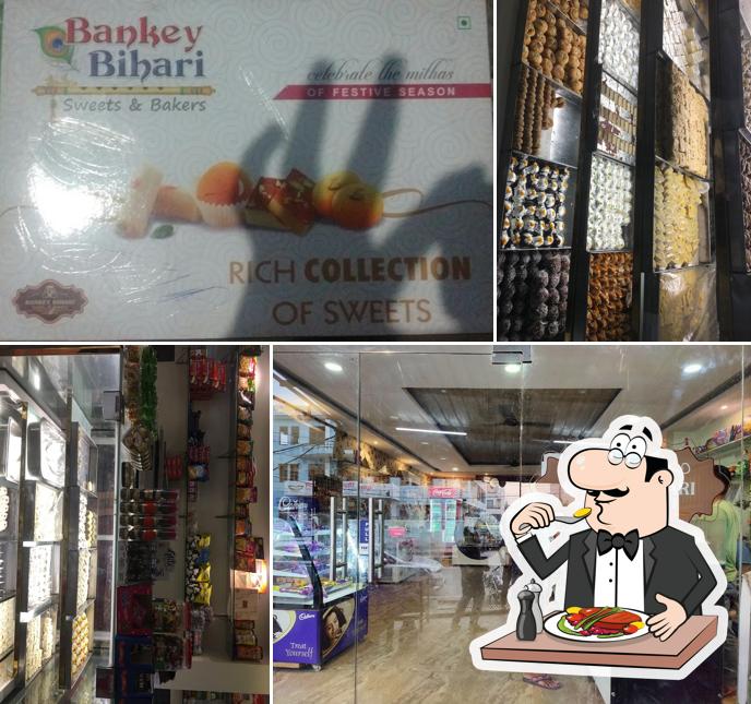 Food at BANKEY BIHARI