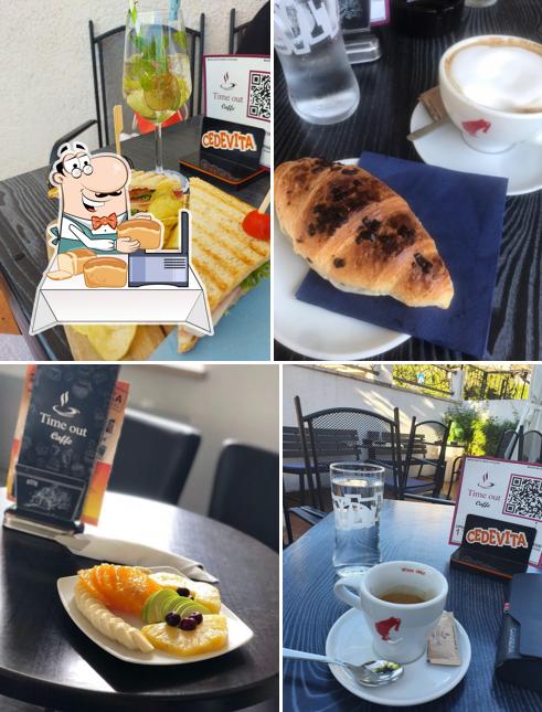 Pane all'aglio al Caffe Bar "Time Out"