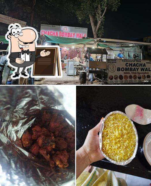 The exterior of Chacha Bombay Wala Chicken Tava Fry( Race Course wala)