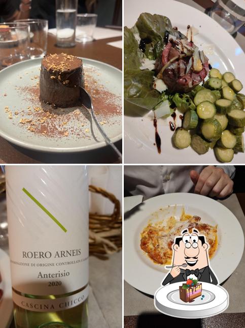 Torta al cioccolato al Gula - La Casereccia, gastronomia e ristorazione