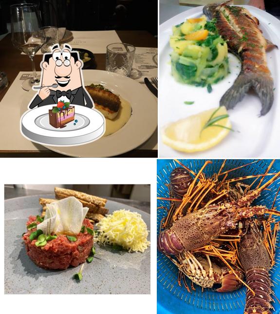 Torta al cioccolato al Pension Kamenar